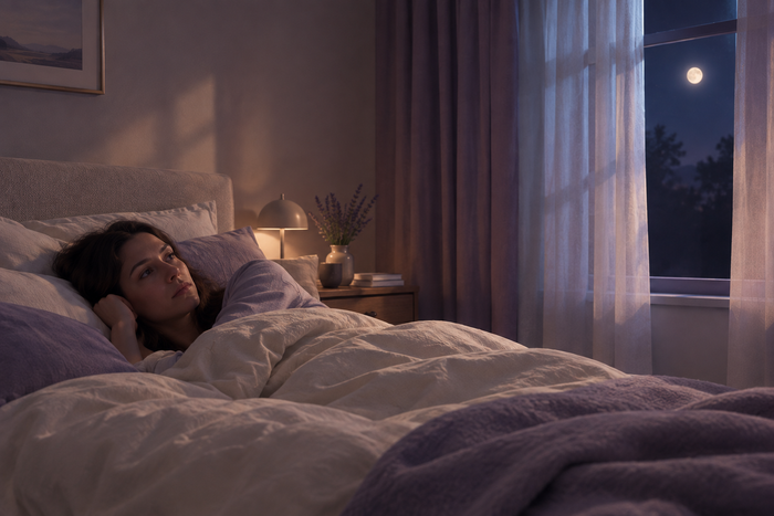 why your mind races at night