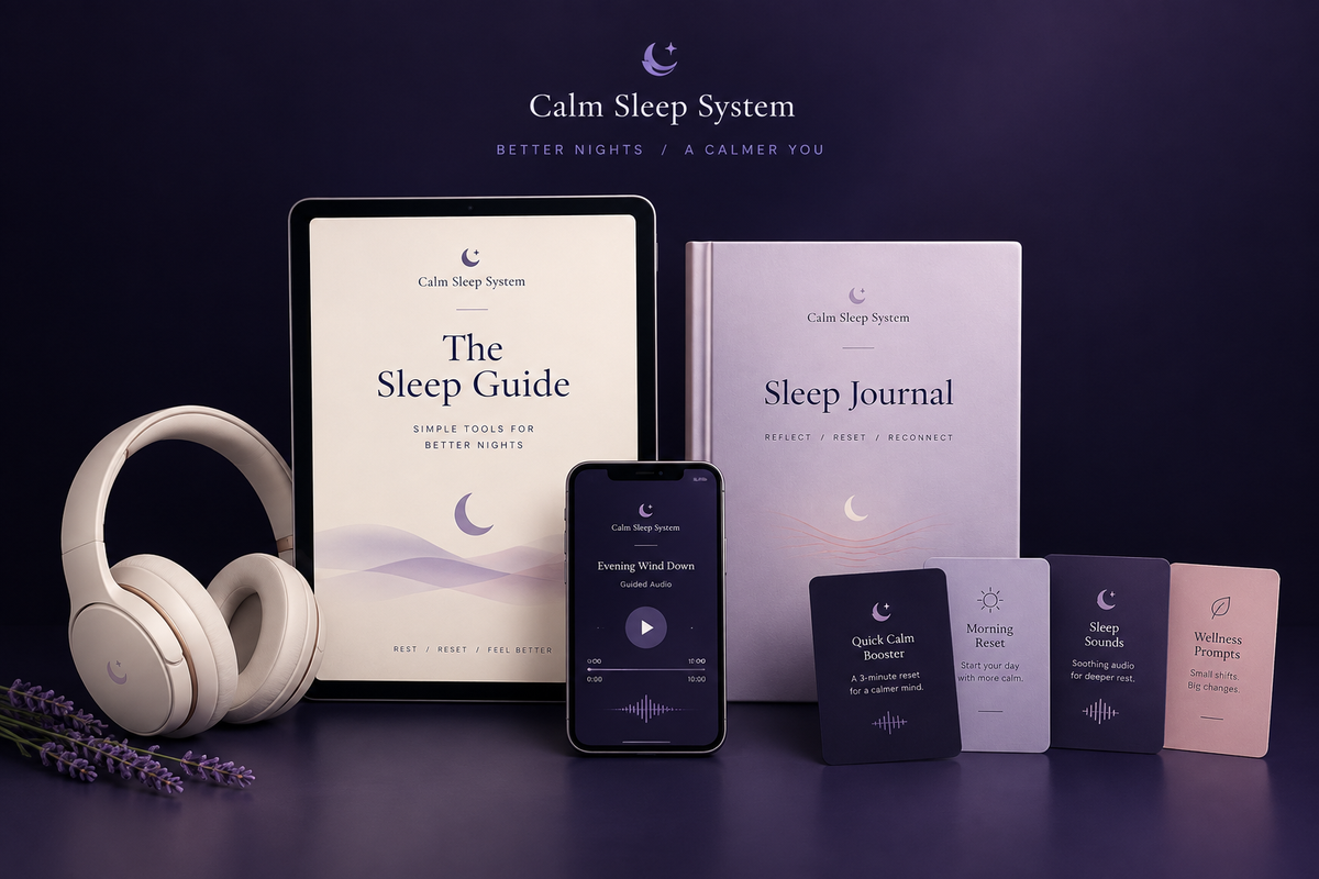 calm sleep system